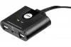 ATEN US224 HUB 4 PORTS USB 2.0 PARTAG�S SUR 2 PC/MAC