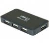 Hub USB 2.0 4 ports avec cordon d�tachable