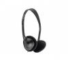 Casque St�r�o Eco Jack 3.5 mm noir (5 m)