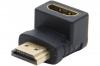 ADAPTATEUR HDMI  OR M/F COUDE 90� - MODELE A