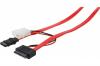 C�ble Slim SATA (CD/DVD) vers SATA - 50 cm