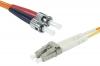 Jarreti�re duplex OM2 SC-UPC/LC-UPC orange - 5 m