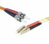 Jarreti�re duplex 2.0 mm OM1 LC-UPC/ST-UPC orange - 3 m