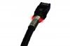 PATCHSEE Cordon RJ45 CAT 6A U/FTP LSOH noir - 1,5 m