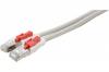 Cordon RJ45 CAT 6 S/FTP � verrouillage gris - 2 m