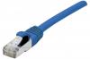 Cordon RJ45 CAT 6 F/UTP LSOH SNG bleu - 3 m