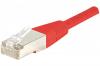 Cordon RJ45 CAT 6 F/UTP rouge - 0,5 m