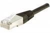 Cordon RJ45 CAT 6 F/UTP noir - 20 m