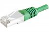 Cordon RJ45 CAT 6 S/FTP vert - 1 m