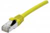 DEXLAN Cordon RJ45 CAT 6A S/FTP LSOH SNG jaune - 2 m