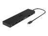  STATION D'ACCUEIL USB-C 3.1 GEN2 DP,HDMI,VGA