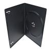 Bo�tier de rangement video noir simple pour DVD