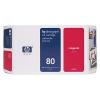 HP 80 magenta haute capacit� 4400 pages