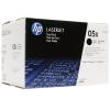 HP CE505XD noir haute capacit� pack de 2 toners 6.500 pages