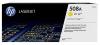 TONER JAUNE 508A HP COLOR LASERJET ENTERPRISE M552.M553 ORIGINE