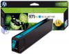 Cartouche jet d'encre grande capacit� HP 971XL pour HP OfficeJet Pro X451dw X476dw X551dw X576dw cyan 6.600 pages