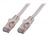 CABLE RJ45 FTP CAT6 GRIS 2M