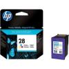 Recharge jet d'encre 3 couleurs N�28