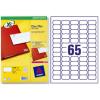 AVERY ( L7551-25) etiquettes invisibles 38,1 x 21,2 mm - 1625 pi�ces   