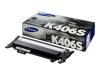 TONER HP NOIR POUR SAMSUNG CLP360 365.368 CLX-3300.3305 ORIGINE