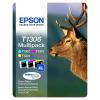 Epson T1306 multipack 3 couleurs haute capacit�
