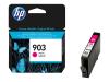 CARTOUCHE D'ENCRE HP 903 MAGENTA ORIGINALE POUR OFFICEJET 6951, 6954, 6962, OFFICEJET PRO 6960, 6970