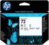 T�te d'impression photo noire+grise HP N72 origine