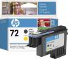 T�te d'impression jaune+noire mat HP N72 origine
