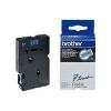 Ruban pour �tiqueteuses Brother Ptouch - TC591 (noir-bleu)9 mm 