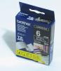 Ruban BROTHER TZ315 pour �tiqueteuses (blanc/noir) 6 mm lamin� et perfor�