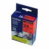 Ruban BROTHER TZ-451 pour �tiqueteuses (oir/rouge) 24 mm lamin� et perfor�